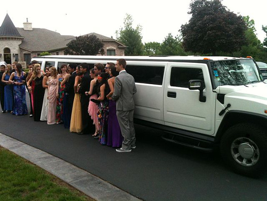 Flagstaff Prom limousine rental