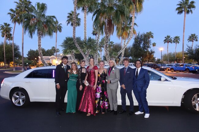 Limo for Prom - Flagstaff