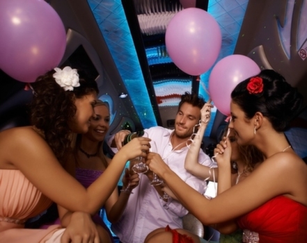 Birthday Limo Service and Party Packages - Flagstaff